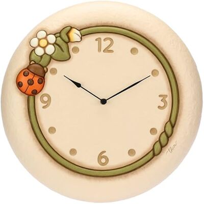 THUN Zegar Maxi Ceramiczny Kolekcja Country Bloom 35 x 35 x 5,7 cm THUN Zegar Maxi Ceramiczny Kolekcja Country Bloom 35 x 35 x 5,7 cm