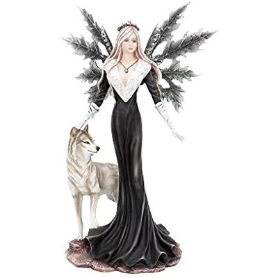 Nemesis Now Figurka Dark Aura 29 cm czarna Nemesis Now Figurka Dark Aura 29 cm czarna