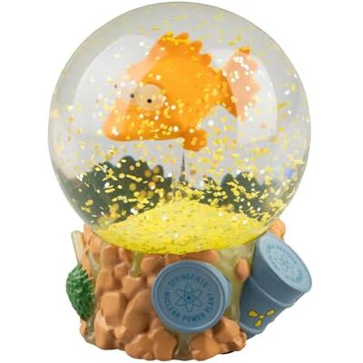 Grupo Erik Snow Globe The Simpsons Merch Snow Globes For Adults & For Children Funny Gifts For Christmas, Blinky The Simpsons Gifts Under 25 Pounds Grupo Erik Snow Globe The Simpsons Merch Snow Globes For Adults & For Children Funny Gifts For Christmas, Blinky The Simpsons Gifts Under 25 Pounds