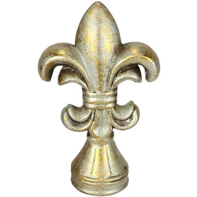 Flair Flower Obiekt dekoracyjny francuska lilia dekoracyjna ozdoba pucharu popiersie dekoracja nostalgia vintage dekoracja stołu figura dekoracyjna lilia stare złoto wiejski domek figurka ogrodowa, Flair Flower Obiekt dekoracyjny francuska lilia dekoracyjna ozdoba pucharu popiersie dekoracja nostalgia vintage dekoracja stołu figura dekoracyjna lilia stare złoto wiejski domek figurka ogrodowa,