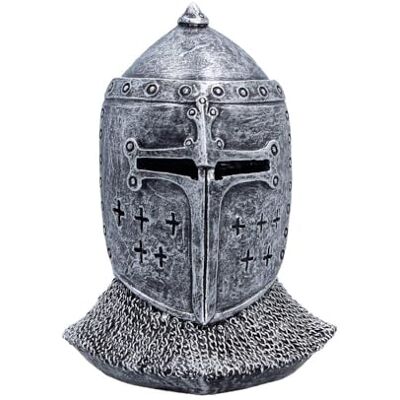 Nemesis Now Figurka hełmu 13,2 cm – fantazyjny hełm rycerza (Brave) Nemesis Now Figurka hełmu 13,2 cm – fantazyjny hełm rycerza (Brave)