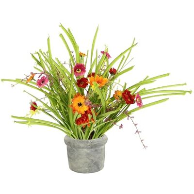 Flair Flower Wiązka kwiatów w doniczce, sztuczny krzew trawy, stokrotki, sztuczne kwiaty, gerbera, sztuczna trawa, wiązka trawy, kwiaty, trawa, dekoracja, sztuczna roślina, wiązka trawy, roślina ozdobna, trawa, Flair Flower Wiązka kwiatów w doniczce, sztuczny krzew trawy, stokrotki, sztuczne kwiaty, gerbera, sztuczna trawa, wiązka trawy, kwiaty, trawa, dekoracja, sztuczna roślina, wiązka trawy, roślina ozdobna, trawa,