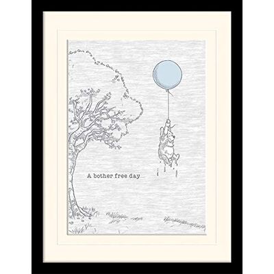 Disney MP12332P-PL zmontowany i oprawiony, wielokolorowy, 30 x 40 cm Disney MP12332P-PL zmontowany i oprawiony, wielokolorowy, 30 x 40 cm