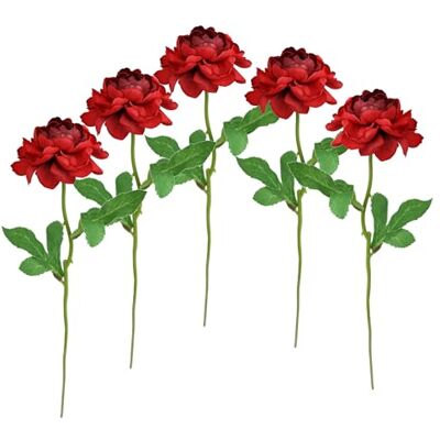 Flair Flower Sztuczne kwiaty, Ranuncles, zestaw 5 sztuk, 35 cm, sztuczne jak prawdziwe, pnącze, dekoracja kwiatowa, wiosenna dekoracja wielkanocna, jedwabne kwiaty, pojedyncze kwiaty, jedwabny kwiat, gałązka, Flair Flower Sztuczne kwiaty, Ranuncles, zestaw 5 sztuk, 35 cm, sztuczne jak prawdziwe, pnącze, dekoracja kwiatowa, wiosenna dekoracja wielkanocna, jedwabne kwiaty, pojedyncze kwiaty, jedwabny kwiat, gałązka,