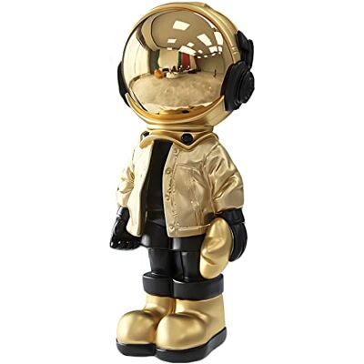 Dosker Posągi astronautów, kosmonauta, rzeźba, polyresin sztuka, prezenty, złota figurka, ozdoba, dekoracja pokoju, dla mężczyzn, domu i rzemiosła, akcesoria biurowe, dekoracja stołu, salon, biuro, Dosker Posągi astronautów, kosmonauta, rzeźba, polyresin sztuka, prezenty, złota figurka, ozdoba, dekoracja pokoju, dla mężczyzn, domu i rzemiosła, akcesoria biurowe, dekoracja stołu, salon, biuro,