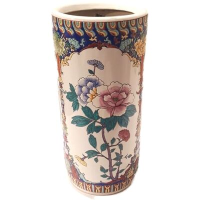 Pandecor Ręcznie zdobiony wazon ceramiczny 47 x 21 cm Pandecor Ręcznie zdobiony wazon ceramiczny 47 x 21 cm