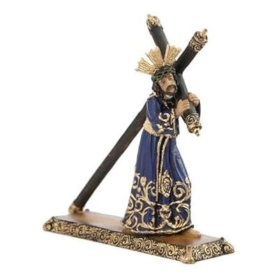 DRW Ręcznie malowana figurka Jezusa wielkiej mocy z żywicy 10 cm DRW Ręcznie malowana figurka Jezusa wielkiej mocy z żywicy 10 cm
