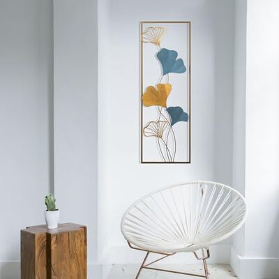 Wallity Ręcznie malowane, dekoracyjne akcesoria metalowe, 32 x 5 x 90 cm, 100% metal (0,8 mm), unikalne warianty kolorystyczne do stylowej dekoracji domu Wallity Ręcznie malowane, dekoracyjne akcesoria metalowe, 32 x 5 x 90 cm, 100% metal (0,8 mm), unikalne warianty kolorystyczne do stylowej dekoracji domu