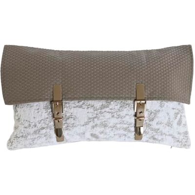 Esprit Poduszka Beżowy 50 x 10 x 30 cm Biały Esprit Poduszka Beżowy 50 x 10 x 30 cm Biały