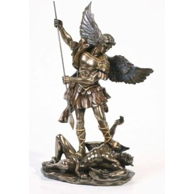 Pacific Giftware * Wyprzedaż * Statua św. Michała Archanioła Rzeźba Wspaniała Pacific Giftware * Wyprzedaż * Statua św. Michała Archanioła Rzeźba Wspaniała