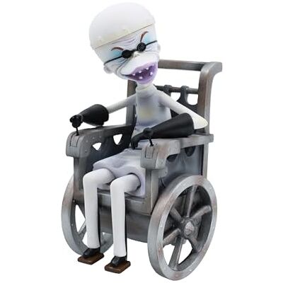 Enesco Disney Showcase The Nightmare Before Christmas figurka doktora Finkelsteina, 14 cm, wielokolorowa Enesco Disney Showcase The Nightmare Before Christmas figurka doktora Finkelsteina, 14 cm, wielokolorowa