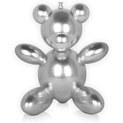 ART TW60033 balon z żywicy mały miś nowoczesny statuetka z żywicy, 40 x 35 x 25 cm ART TW60033 balon z żywicy mały miś nowoczesny statuetka z żywicy, 40 x 35 x 25 cm