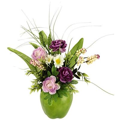 Flair Flower Wiosenne kwiaty, aranżacja kwiatów, dekoracja wiosenna, dekoracja stołu, wiosna, Wielkanoc, dekoracja wielkanocna Flair Flower Wiosenne kwiaty, aranżacja kwiatów, dekoracja wiosenna, dekoracja stołu, wiosna, Wielkanoc, dekoracja wielkanocna