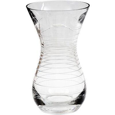 Cristal de Sèvres Kryształ Sèvres Strombos Wazon, Kryształ, 21x21x35 cm Cristal de Sèvres Kryształ Sèvres Strombos Wazon, Kryształ, 21x21x35 cm