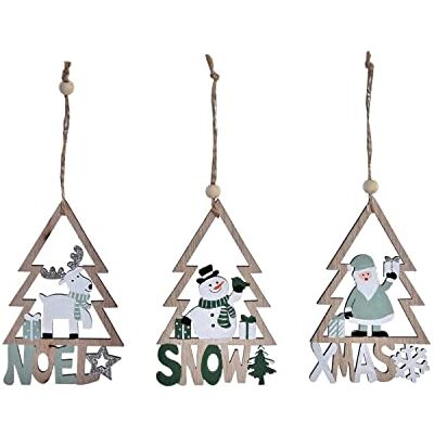DKD Home Decor Ozdoba świąteczna, Standardowy DKD Home Decor Ozdoba świąteczna, Standardowy