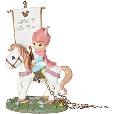 Precious Moments , Kolekcja Disney Showcase, Hail To The Princess, Parada urodzinowa Disneya, Figurka z żywicy, 104402 Precious Moments , Kolekcja Disney Showcase, Hail To The Princess, Parada urodzinowa Disneya, Figurka z żywicy, 104402