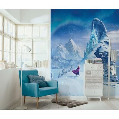 KOMAR Disney Frozen Zamek z Lodu - Tapeta dla Dzieci KOMAR Disney Frozen Zamek z Lodu - Tapeta dla Dzieci