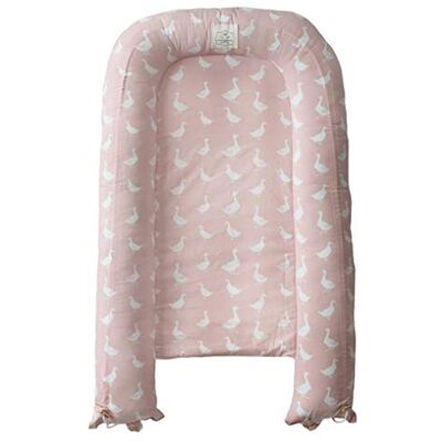 dackis & goosie Baby Nest, Soft Pink, Soft Pink dackis & goosie Baby Nest, Soft Pink, Soft Pink