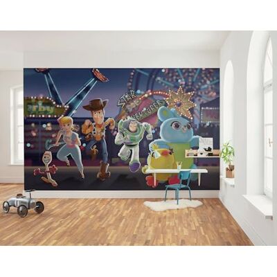 KOMAR Disney Pixar Toy Story Kolorowa Tapeta - Dekoracja ścienna KOMAR Disney Pixar Toy Story Kolorowa Tapeta - Dekoracja ścienna