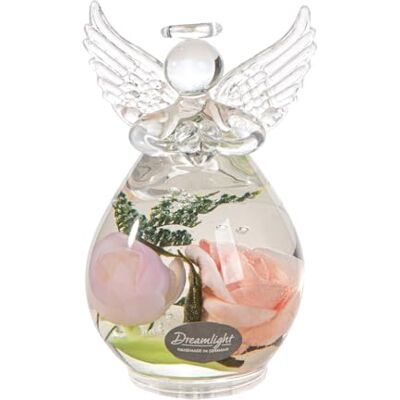 AlexandreHouse Pack of 6 Dreamlight, figurki, Angel Petit, Glass, Pink, PU 6, L, 6 cm, W. 7 cm, wys. 10 cm AlexandreHouse Pack of 6 Dreamlight, figurki, Angel Petit, Glass, Pink, PU 6, L, 6 cm, W. 7 cm, wys. 10 cm