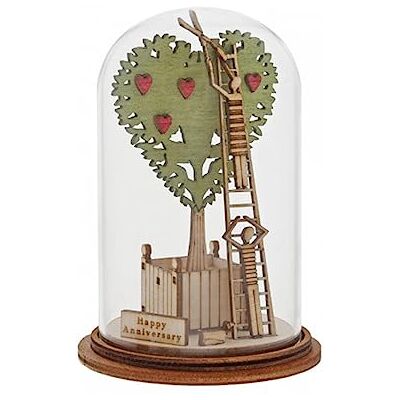Enesco Kloche By Millbrook Gifts Ozdoba Happy Anniversary A30280 Enesco Kloche By Millbrook Gifts Ozdoba Happy Anniversary A30280
