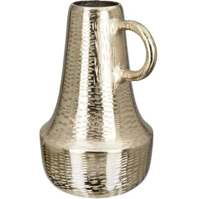 GILDE Lola Złota Waza - Aluminiowa Dekoracja GILDE Lola Złota Waza - Aluminiowa Dekoracja