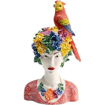 KARE+ Dekoracyjna figurka na stół Flower Girl - Dekoracja KARE+ Dekoracyjna figurka na stół Flower Girl - Dekoracja