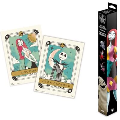 Grupo Erik Poster Disney The Nightmare Before Christmas Set of 2 Mini Posters 15 x 20.5 inches / 38 x 52 cm Art Poster Shipped Rolled Up In A Protective Box Nightmare Before Christmas Gifts Grupo Erik Poster Disney The Nightmare Before Christmas Set of 2 Mini Posters 15 x 20.5 inches / 38 x 52 cm Art Poster Shipped Rolled Up In A Protective Box Nightmare Before Christmas Gifts
