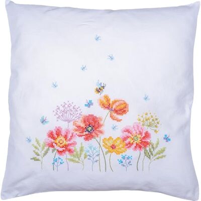 Vervaco Haft Krzyżykowy z Nadrukiem Poduszka MAKI Haft Płaski z Nadrukiem Bawełniana Ścierka DIY 40 x 40 cm DIY Dekoracja Świąteczna ze Zmywalnym Wzorem Cross Stitch Kit Vervaco Haft Krzyżykowy z Nadrukiem Poduszka MAKI Haft Płaski z Nadrukiem Bawełniana Ścierka DIY 40 x 40 cm DIY Dekoracja Świąteczna ze Zmywalnym Wzorem Cross Stitch Kit