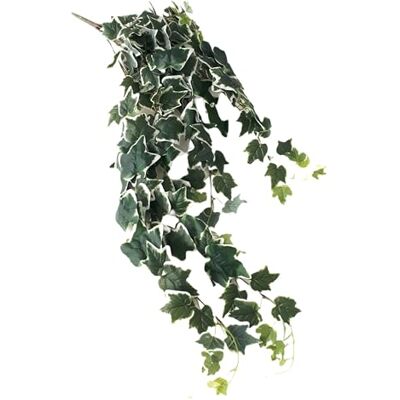 Pandecor Comarco Sa Bush bluszcz zielony pstrokaty 90 cm 162 liści Pandecor Comarco Sa Bush bluszcz zielony pstrokaty 90 cm 162 liści
