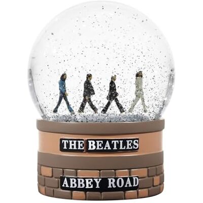 Half Moon Bay Abbey Road Snow Globe The Beatles Snow Globes dla dorosłych Dziwaczne ozdoby świąteczne i dekoracje świąteczne Zabawna kopuła śnieżna Prezenty The Beatles i prezenty muzyczne Half Moon Bay Abbey Road Snow Globe The Beatles Snow Globes dla dorosłych Dziwaczne ozdoby świąteczne i dekoracje świąteczne Zabawna kopuła śnieżna Prezenty The Beatles i prezenty muzyczne