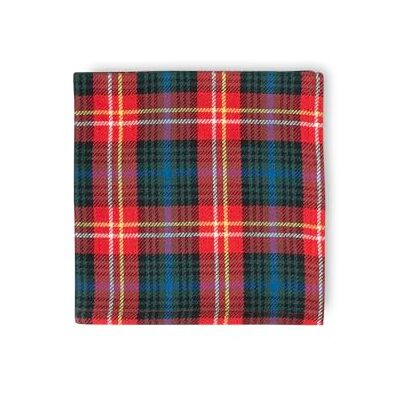 H&H Tartan zestaw 2 serwetek bawełnianych z recyklingu, 42 cm, Boże Narodzenie, Święta H&H Tartan zestaw 2 serwetek bawełnianych z recyklingu, 42 cm, Boże Narodzenie, Święta