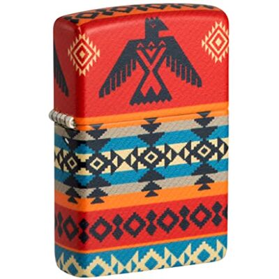Zippo Zapalniczka Sztormowa Tribal Indigenous Hawk, 540°, Color Image, Wielokrotnego Użytku, Wiatroodporna Konstrukcja, Pudełko Prezentowe, Wyprodukowana w USA Zippo Zapalniczka Sztormowa Tribal Indigenous Hawk, 540°, Color Image, Wielokrotnego Użytku, Wiatroodporna Konstrukcja, Pudełko Prezentowe, Wyprodukowana w USA