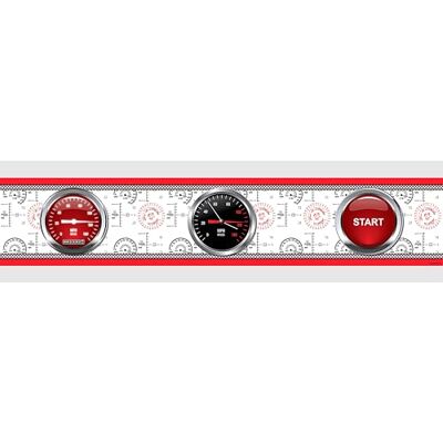 AG Design Disney Cars naklejka na ścianę, samoprzylepna, wielokolorowa, 500 x 14 cm AG Design Disney Cars naklejka na ścianę, samoprzylepna, wielokolorowa, 500 x 14 cm
