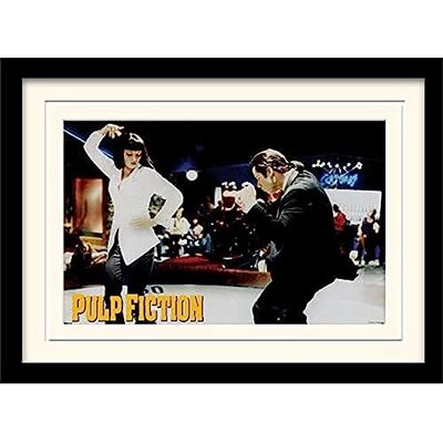 Pulp Fiction Taniec - Druk Pulp Fiction Taniec - Druk