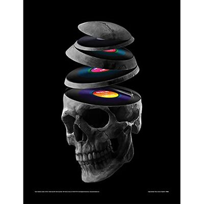 Pyramid Nicebleed Print oprawiona edycja kolekcjonerska (Dead Records), 30 cm x 40 cm – oficjalny towar Pyramid Nicebleed Print oprawiona edycja kolekcjonerska (Dead Records), 30 cm x 40 cm – oficjalny towar