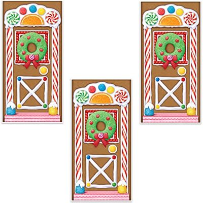 Beistle Do domu świąteczne dekoracje na przyjęcie świąteczne, wielokolorowe, 5 x 76 cm Beistle Do domu świąteczne dekoracje na przyjęcie świąteczne, wielokolorowe, 5 x 76 cm