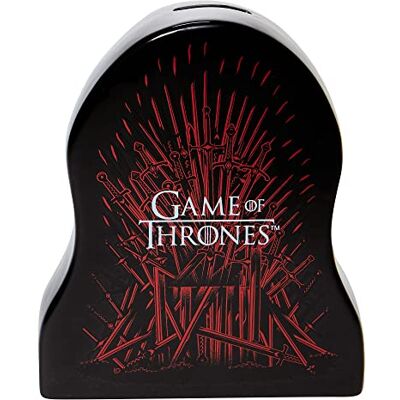 Department 56 Game Of Thrones Collection Żelazny tron ceramiczny bank Department 56 Game Of Thrones Collection Żelazny tron ceramiczny bank
