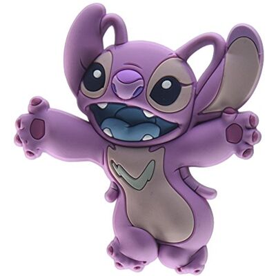 Disney Magnes ściegowy anioł miękki w dotyku PVC nowy 85554 Disney Magnes ściegowy anioł miękki w dotyku PVC nowy 85554