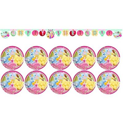 ALMACENESADAN -4678, Pakiet Disney Princess Birthday Party (8435510346782) ALMACENESADAN -4678, Pakiet Disney Princess Birthday Party (8435510346782)