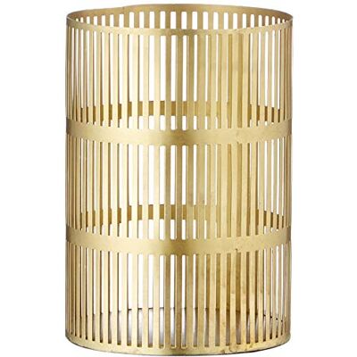 Homemania Świecznik metaliczny, dekoracyjny, srebrny z żelaza, 12 x 12 x 16,5 cm Homemania Świecznik metaliczny, dekoracyjny, srebrny z żelaza, 12 x 12 x 16,5 cm