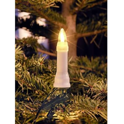 Konstsmide 1013-020 oświetlenie choinkowe, zewnętrzne, zasilanie sieciowe, LED, ciepła biel, długość oświetlona Konstsmide 1013-020 oświetlenie choinkowe, zewnętrzne, zasilanie sieciowe, LED, ciepła biel, długość oświetlona