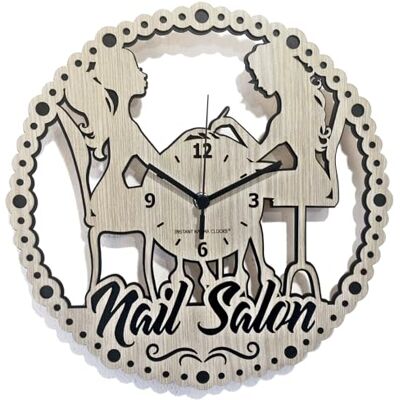 Instant Karma Clocks Zegar ścienny salon paznokci salon piękności pomysł na prezent kosmetyczki dekoracja Instant Karma Clocks Zegar ścienny salon paznokci salon piękności pomysł na prezent kosmetyczki dekoracja