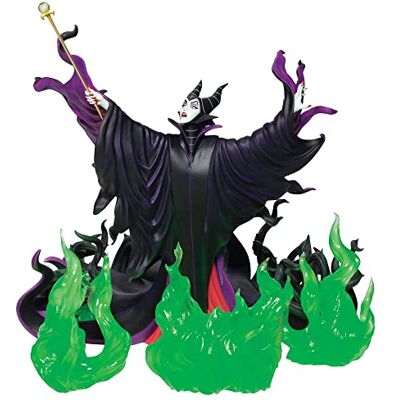 Enesco Śpiąca Królewna figurka kolekcjonerska Maleficent, żywica poliestrowa, wielokolorowa, 33 cm, żywica Enesco Śpiąca Królewna figurka kolekcjonerska Maleficent, żywica poliestrowa, wielokolorowa, 33 cm, żywica