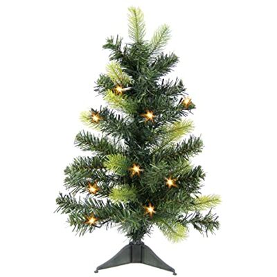 Flair Flower Mała choinka z oświetleniem LED i funkcją timera, sztuczna, mini choinka ze stojakiem, choinka bożonarodzeniowa, dekoracja bożonarodzeniowa, stojak na choinkę, stojak na choinkę, dekoracja Flair Flower Mała choinka z oświetleniem LED i funkcją timera, sztuczna, mini choinka ze stojakiem, choinka bożonarodzeniowa, dekoracja bożonarodzeniowa, stojak na choinkę, stojak na choinkę, dekoracja