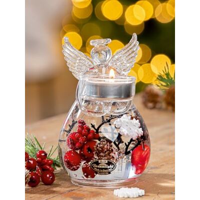 AlexandreHouse Zestaw 6 sztuk Dreamlight, świecznik na świece, Mercury, Floral Design, Glass, Cream, PU 6, wys. 7 cm, D. 9 cm AlexandreHouse Zestaw 6 sztuk Dreamlight, świecznik na świece, Mercury, Floral Design, Glass, Cream, PU 6, wys. 7 cm, D. 9 cm
