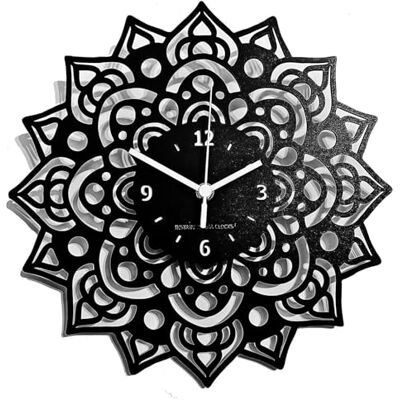 Instant Karma Clocks Natychmiastowa Karma zegary ścienne Mandala kwiaty Artwork wzór dekoracyjny czakra sztuka pomysł prezent Instant Karma Clocks Natychmiastowa Karma zegary ścienne Mandala kwiaty Artwork wzór dekoracyjny czakra sztuka pomysł prezent