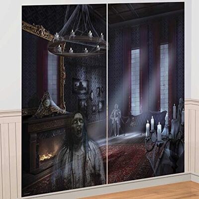 amscan DARK MANOR WALL DECORATING KIT amscan DARK MANOR WALL DECORATING KIT