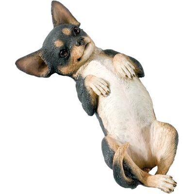 Rzeźba Tri Chihuahua Sandicast - Figura zwierzęca Rzeźba Tri Chihuahua Sandicast - Figura zwierzęca
