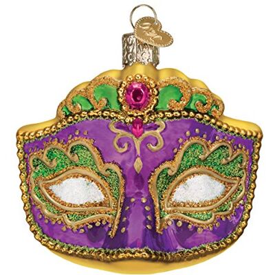 Old World Christmas Maska Mardi Gras Old World Christmas Maska Mardi Gras